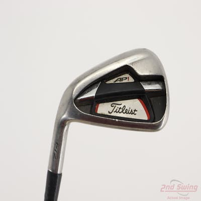 Titleist 714 AP1 Single Iron 6 Iron True Temper XP 95 R300 Steel Regular Left Handed 37.75in