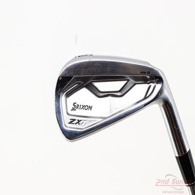 Mint Srixon ZX7 MK II Single Iron 6 Iron FST KBS Tour C-Taper 130 Steel X-Stiff Right Handed 38.75in