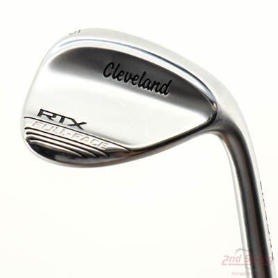 Mint Cleveland RTX Full Face Tour Satin Wedge Sand SW 56° 9 Deg Bounce Dynamic Gold Spinner TI Steel Wedge Flex Right Handed 35.5in