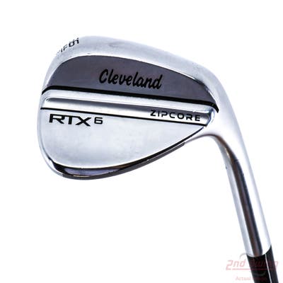 Cleveland RTX 6 ZipCore Tour Satin Wedge Sand SW 56° 12 Deg Bounce Full Dynamic Gold Spinner TI Steel Wedge Flex Right Handed 35.25in