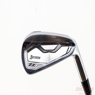 Mint Srixon ZX7 MK II Single Iron 6 Iron FST KBS Tour C-Taper 95 Steel Stiff Right Handed 38.0in