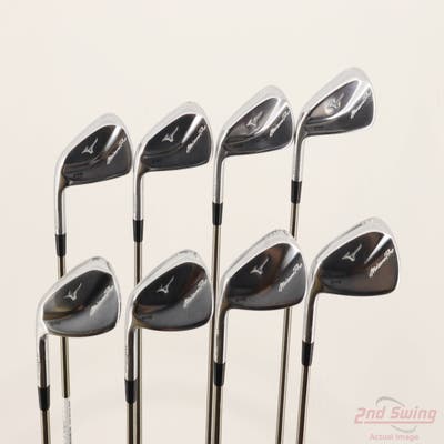 Mizuno Pro 245 Iron Set 4-PW GW UST Mamiya Recoil 780 ES Graphite Regular Left Handed -1/4"