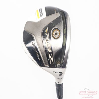 TaylorMade RocketBallz Stage 2 Tour Fairway Wood 3 Wood 3W 14.5° TM Matrix RocketFuel 70 Graphite Stiff Right Handed 43.5in