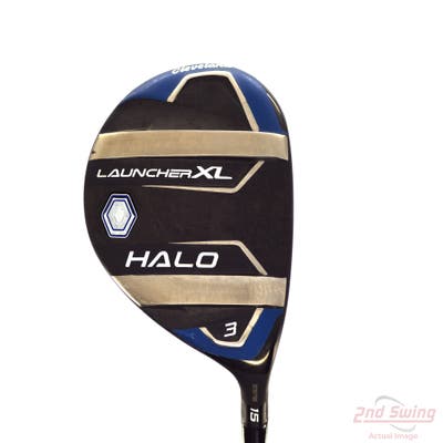 Cleveland Launcher XL Halo Fairway Wood 3 Wood 3W 15° Grafalloy ProLaunch Platinum Graphite Regular Right Handed 43.0in