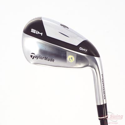 TaylorMade SIM DHY Utility Iron 3 Utility Mitsubishi Diamana HY Limited 65 Graphite Regular Right Handed 39.5in