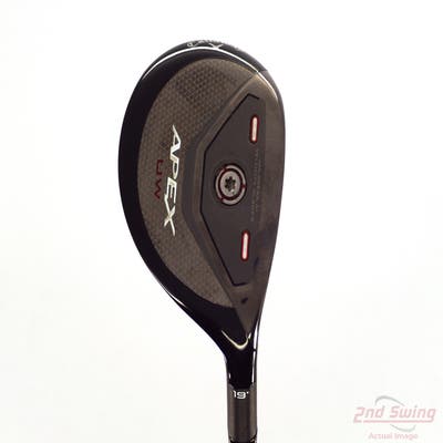 Callaway Apex Utility Wood Fairway Wood Fairway Wood 19° Project X HZRDUS Smoke Black RDX 70 Graphite Regular Right Handed 41.25in