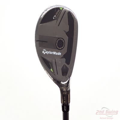 Mint TaylorMade Qi35 Rescue Hybrid 4 Hybrid 22° Fujikura Ventus HB Blue 6 Graphite Regular Right Handed 40.5in