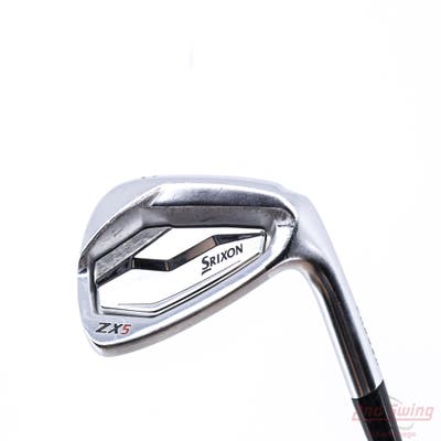 Srixon ZX5 Single Iron Pitching Wedge PW Aerotech SteelFiber i80 Steel Regular Right Handed 36.5in