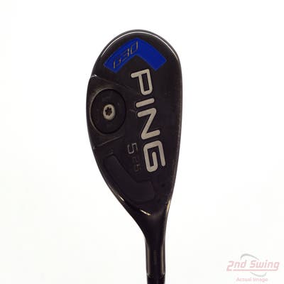 Ping G30 Hybrid 5 Hybrid 26° Ping TFC 419H Graphite Senior Right Handed 39.25in