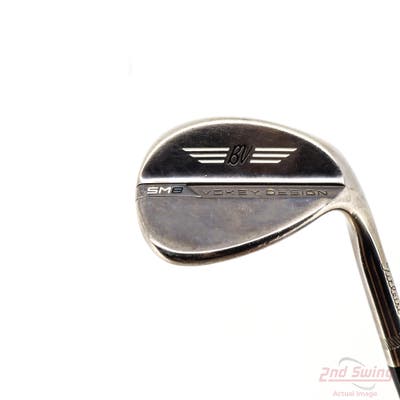 Titleist Vokey SM8 Brushed Steel Wedge Lob LW 58° 14 Deg Bounce K Grind Titleist Vokey BV Steel Wedge Flex Right Handed 35.25in