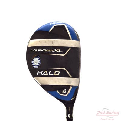 Cleveland Launcher XL Halo Fairway Wood 5 Wood 5W 18° Project X Cypher 55 Graphite Regular Right Handed 43.0in