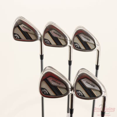 Callaway Mavrik Iron Set 6-PW Project X Catalyst 65 Graphite Regular Right Handed STD
