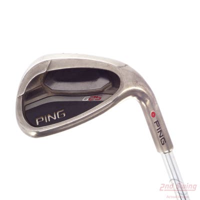 Ping G25 Wedge Sand SW Dynamic Gold Spinner Steel Wedge Flex Right Handed Red dot 36.25in