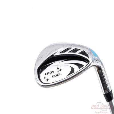 Tour Edge Lady Edge Single Iron Pitching Wedge PW Lady Edge Graphite Ladies Right Handed 35.0in