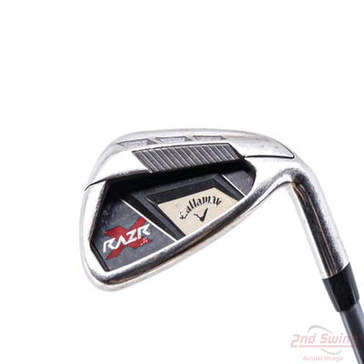 Callaway Razr X NG Single Iron Pitching Wedge PW Callaway Stock Graphite Graphite Ladies Right Handed 34.5in