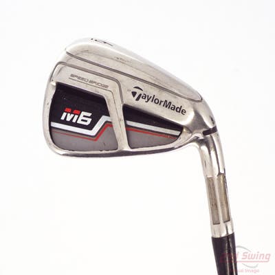 TaylorMade M6 Single Iron 6 Iron True Temper XP 95 Black R300 Steel Regular Right Handed 37.75in