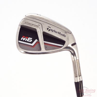 TaylorMade M6 Single Iron Pitching Wedge PW True Temper XP 95 Black R300 Steel Regular Right Handed 35.5in