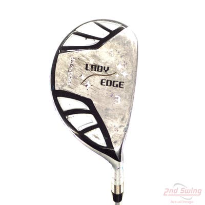 Tour Edge Lady Edge Fairway Wood 3 Wood 3W Lady Edge Graphite Ladies Right Handed 42.5in