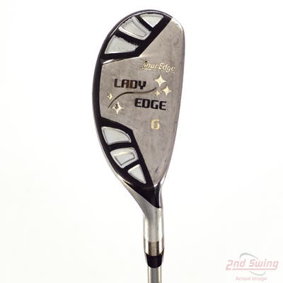 Tour Edge Lady Edge Hybrid 6 Hybrid Lady Edge Graphite Ladies Right Handed 37.0in
