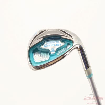 Cobra 2012 Baffler Single Iron Pitching Wedge PW Cobra Baffler Hybrid-Iron GRPH Graphite Ladies Right Handed 35.0in