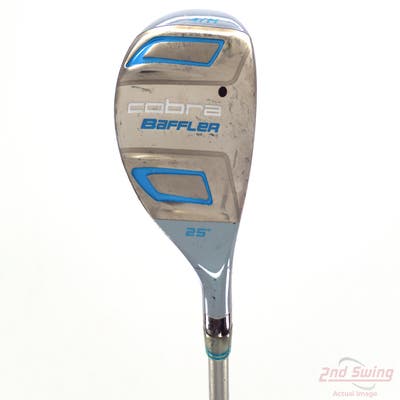 Cobra 2012 Baffler Hybrid 4 Hybrid 25° Cobra Baffler Hybrid-Iron GRPH Graphite Ladies Right Handed 38.5in