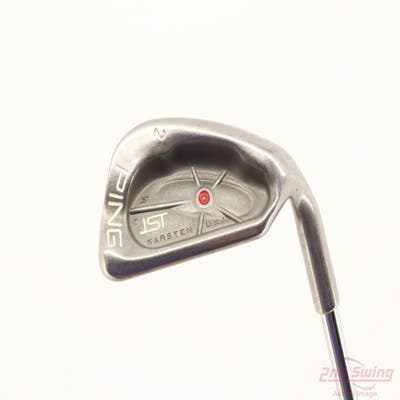Ping ISI Single Iron Pitching Wedge PW Ping Z-Z65 with Cushin Insert Steel Stiff Right Handed Red dot 36.0in