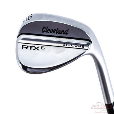 Cleveland RTX 6 ZipCore Tour Satin Wedge Sand SW 56° 10 Deg Bounce Mid Dynamic Gold Spinner TI Steel Wedge Flex Right Handed 35.25in