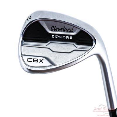 Mint Cleveland CBX Zipcore Wedge Gap GW 52° 11 Deg Bounce Dynamic Gold Spinner TI 115 Steel Wedge Flex Right Handed 36.0in