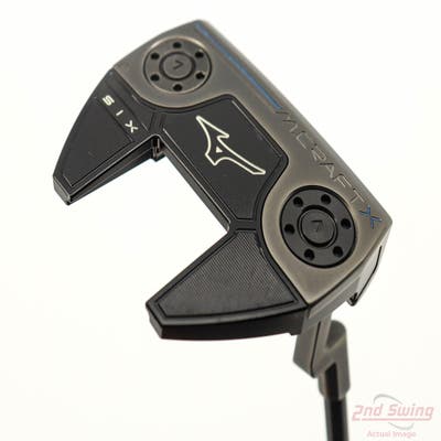 Mint Mizuno M.Craft X P6 Putter Steel Right Handed 35.0in