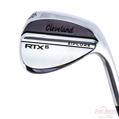 Cleveland RTX 6 ZipCore Tour Satin Wedge Sand SW 56° 10 Deg Bounce Mid Dynamic Gold Spinner TI Steel Wedge Flex Right Handed 35.5in