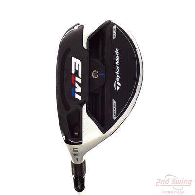 TaylorMade M3 Fairway Wood 5 Wood 5W 19° Aldila Rogue Silver 110 MSI 70 Graphite Stiff Left Handed 42.5in