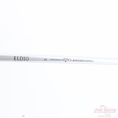Pull Mitsubishi Rayon Eldio Blue/White 40g Fairway Shaft Ladies 39.5in
