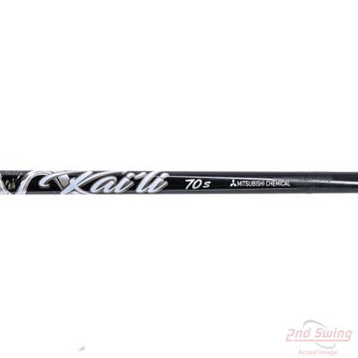 Used W/ Callaway RH Adapter Mitsubishi Rayon Kaili White 70g Fairway Shaft Stiff 42.25in