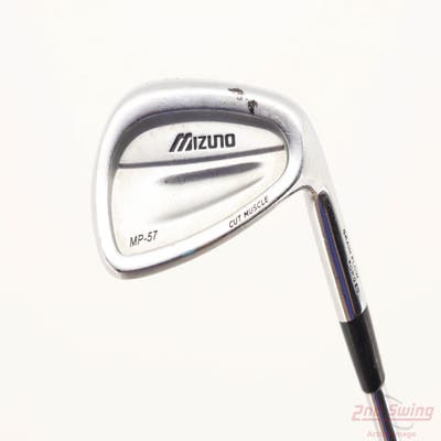 Mizuno MP 57 Single Iron Pitching Wedge PW Project X Rifle 5.5 Steel Regular Right Handed 36.5in