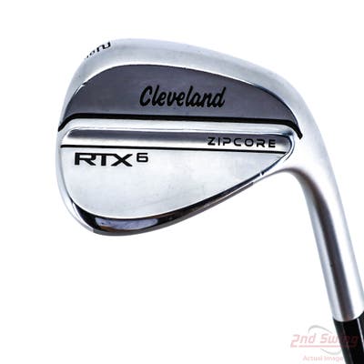 Cleveland RTX 6 ZipCore Tour Satin Wedge Gap GW 52° 10 Deg Bounce Mid Dynamic Gold Spinner TI Steel Wedge Flex Right Handed 35.5in
