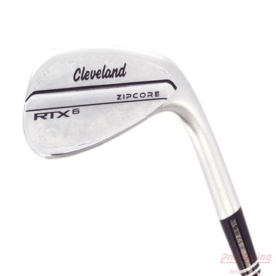 Cleveland RTX 6 ZipCore Tour Satin Wedge Gap GW 52° 10 Deg Bounce Mid Dynamic Gold Spinner TI Steel Wedge Flex Right Handed 35.75in