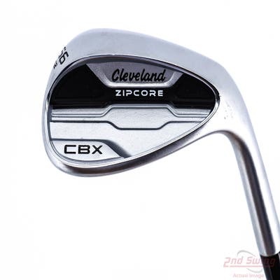 Mint Cleveland CBX Zipcore Wedge Sand SW 56° 12 Deg Bounce Dynamic Gold Spinner TI 115 Steel Wedge Flex Right Handed 35.75in