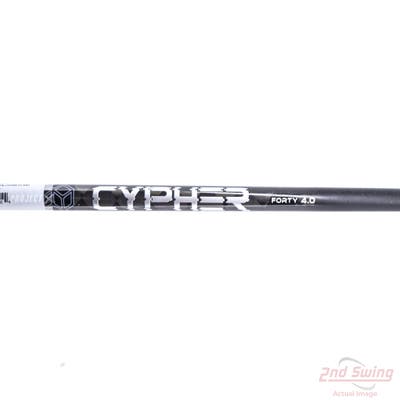 Pull Project X Cypher 40g Fairway Shaft Ladies 39.75in