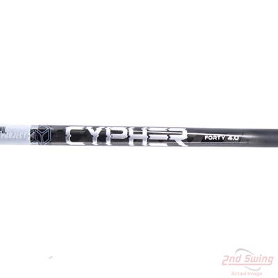 Pull Project X Cypher 40g Fairway Shaft Ladies 39.75in