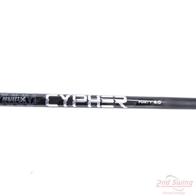 Pull Project X Cypher 40g Fairway Shaft Ladies 39.75in