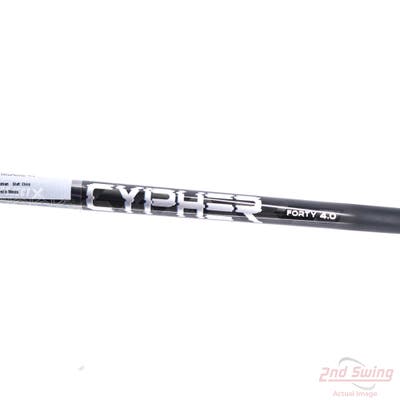 Pull Project X Cypher 40g Fairway Shaft Ladies 39.75in