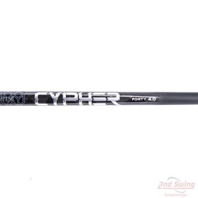 Pull Project X Cypher 40g Fairway Shaft Ladies 39.75in