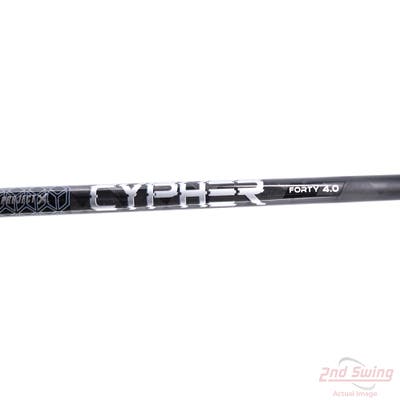 Pull Project X Cypher 40g Fairway Shaft Ladies 39.75in