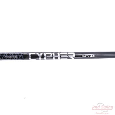 Pull Project X Cypher 40g Fairway Shaft Ladies 39.75in