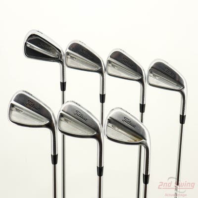 Titleist 2023 T150/T200 Combo Iron Set 4-PW Nippon NS Pro Modus 3 Tour 120 Steel Stiff Right Handed STD