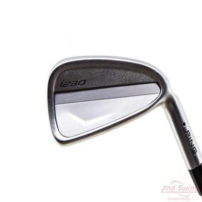 Ping i230 Single Iron 3 Iron True Temper Dynamic Gold 120 Steel Stiff Right Handed Black Dot 39.25in