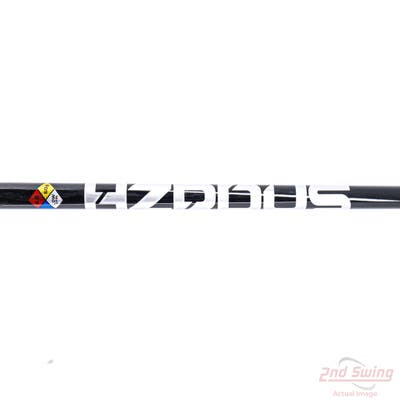 Used W/ Tour Edge RH Adapter Project X HZRDUS Black Gen4 60g Fairway Shaft Stiff 42.25in