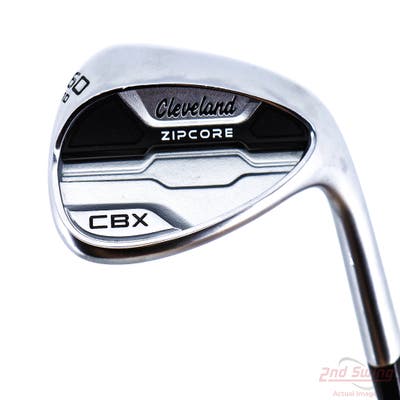 Mint Cleveland CBX Zipcore Wedge Lob LW 60° 10 Deg Bounce Cleveland Action Ultralite 50 Graphite Ladies Right Handed 34.5in