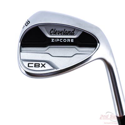 Mint Cleveland CBX Zipcore Wedge Lob LW 58° 10 Deg Bounce Project X Catalyst 80 Spinner Graphite Wedge Flex Right Handed 35.5in