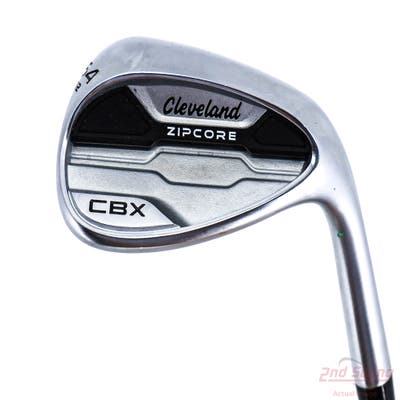 Cleveland CBX Zipcore Wedge Sand SW 54° 12 Deg Bounce Dynamic Gold Spinner TI 115 Steel Wedge Flex Right Handed 35.5in